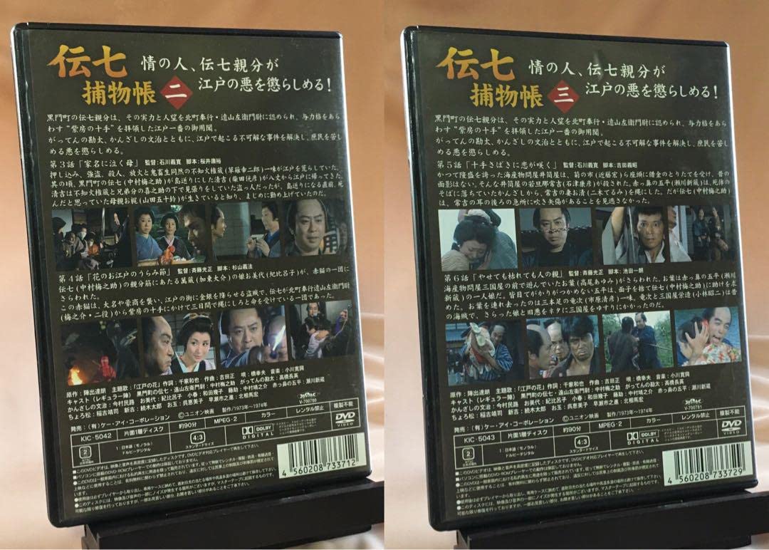 時代劇セル版DVD [伝七捕物帳] 全17巻 中村梅之助 Amazon.co.jp: 時代劇◎DVD『伝七捕物帳』全17巻｜中村梅之助